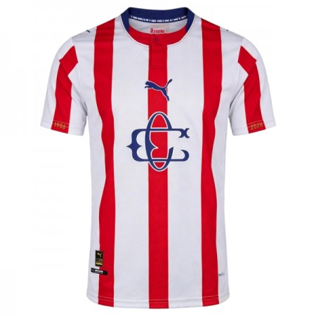 Chivas de Guadalajara 120th Anniversary Trøje 2025-26 Kortærmet Chivas de Guadalajara 120th Anniversary Trøje 2025-26 Kortærmet
