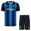 Club Brugge Børn Hjemmebanesæt 2026-27 Kortærmet(+ Korte bukser)