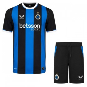 Club Brugge Børn Hjemmebanesæt 2026-27 Kortærmet(+ Korte bukser)