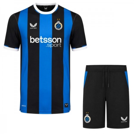 Club Brugge Børn Hjemmebanesæt 2026-27 Kortærmet(+ Korte bukser)