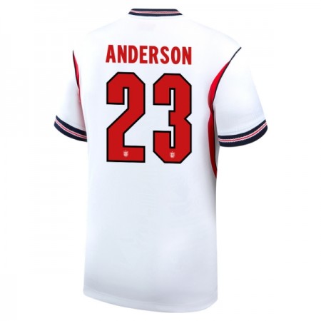 England Elliot Anderson 23 Hjemmebanesæt VM Fodbold 2026 Kortærmet England Elliot Anderson 23 Hjemmebanesæt VM Fodbold 2026 Kortærmet