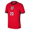 England Elliot Anderson 23 Udebanesæt VM Fodbold 2026 Kortærmet