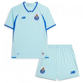 FC Porto Børn Tredjesæt 2026-27 Kortærmet(+ Korte bukser)
