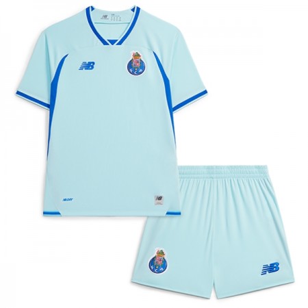 FC Porto Børn Tredjesæt 2026-27 Kortærmet(+ Korte bukser) FC Porto Børn Tredjesæt 2026-27 Kortærmet(+ Korte bukser)