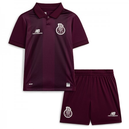 FC Porto Børn Udebanesæt 2026-27 Kortærmet(+ Korte bukser) FC Porto Børn Udebanesæt 2026-27 Kortærmet(+ Korte bukser)