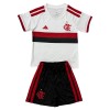 Flamengo Børn Udebanesæt 2026-27 Kortærmet(+ Korte bukser) Flamengo Børn Udebanesæt 2026-27 Kortærmet(+ Korte bukser)