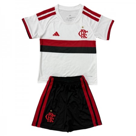 Flamengo Børn Udebanesæt 2026-27 Kortærmet(+ Korte bukser) Flamengo Børn Udebanesæt 2026-27 Kortærmet(+ Korte bukser)