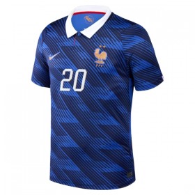 Frankrig Desire Doue 20 Hjemmebanesæt VM Fodbold 2026 Kortærmet
