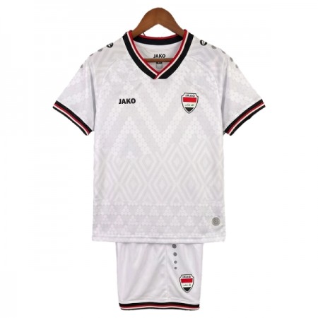 Iraq Børn Hjemmebanesæt VM Fodbold 2026 Kortærmet(+ Korte bukser)