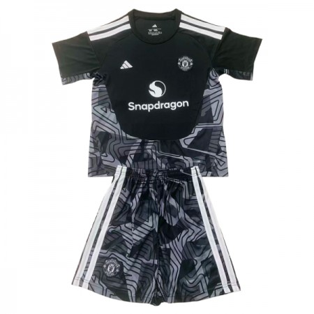 Manchester United Målmand Børn Trøje Sort 2026-27 Kortærmet(+ Korte bukser) Manchester United Målmand Børn Trøje Sort 2026-27 Kortærmet(+ Korte bukser)