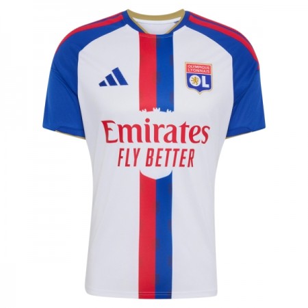 Olympique lyon Hjemmebanesæt 2026-27 Kortærmet Olympique lyon Hjemmebanesæt 2026-27 Kortærmet