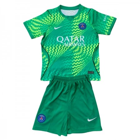 Paris Saint-Germain Målmand Børn Udebanesæt 2026-27 Kortærmet(+ Korte bukser) Paris Saint-Germain Målmand Børn Udebanesæt 2026-27 Kortærmet(+ Korte bukser)