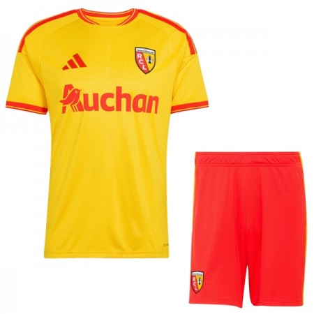 RC LENS Børn Hjemmebanesæt 2026-27 Kortærmet(+ Korte bukser) RC LENS Børn Hjemmebanesæt 2026-27 Kortærmet(+ Korte bukser)