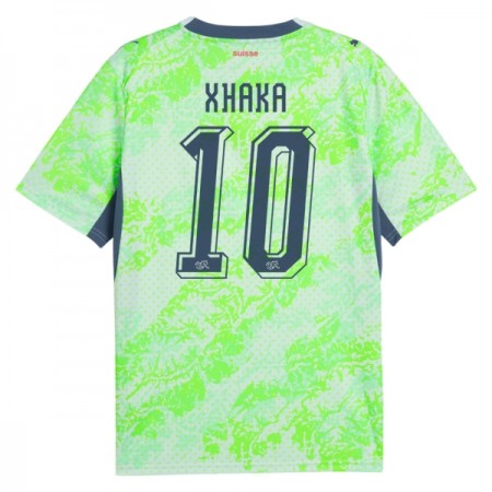 Schweiz Granit Xhaka 10 Udebanesæt VM Fodbold 2026 Kortærmet