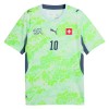 Schweiz Granit Xhaka 10 Udebanesæt VM Fodbold 2026 Kortærmet