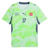 Schweiz Vargas 17 Udebanesæt VM Fodbold 2026 Kortærmet