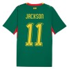 Senegal Jackson 11 Udebanesæt VM Fodbold 2026 Kortærmet Senegal Jackson 11 Udebanesæt VM Fodbold 2026 Kortærmet
