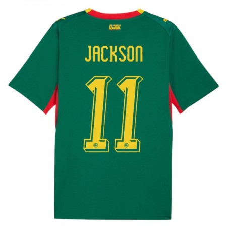 Senegal Jackson 11 Udebanesæt VM Fodbold 2026 Kortærmet Senegal Jackson 11 Udebanesæt VM Fodbold 2026 Kortærmet
