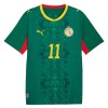 Senegal Jackson 11 Udebanesæt VM Fodbold 2026 Kortærmet