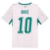 Senegal Mane 10 Hjemmebanesæt VM Fodbold 2026 Kortærmet Senegal Mane 10 Hjemmebanesæt VM Fodbold 2026 Kortærmet