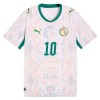 Senegal Mane 10 Hjemmebanesæt VM Fodbold 2026 Kortærmet