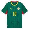 Senegal Mane 10 Udebanesæt VM Fodbold 2026 Kortærmet