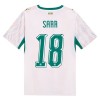 Senegal Sarr 18 Hjemmebanesæt VM Fodbold 2026 Kortærmet Senegal Sarr 18 Hjemmebanesæt VM Fodbold 2026 Kortærmet
