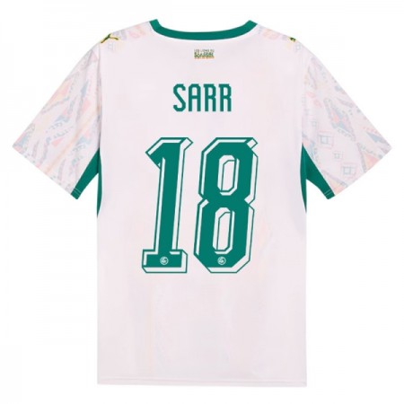 Senegal Sarr 18 Hjemmebanesæt VM Fodbold 2026 Kortærmet Senegal Sarr 18 Hjemmebanesæt VM Fodbold 2026 Kortærmet