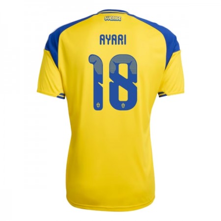 Sverige Ayari 18 Hjemmebanesæt VM Fodbold 2026 Kortærmet