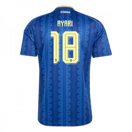 Sverige Ayari 18 Udebanesæt VM Fodbold 2026 Kortærmet Sverige Ayari 18 Udebanesæt VM Fodbold 2026 Kortærmet