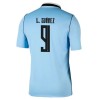 Uruguay Luis Suarez 9 Hjemmebanesæt VM Fodbold 2026 Kortærmet Uruguay Luis Suarez 9 Hjemmebanesæt VM Fodbold 2026 Kortærmet