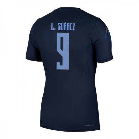 Uruguay Luis Suarez 9 Udebanesæt VM Fodbold 2026 Kortærmet Uruguay Luis Suarez 9 Udebanesæt VM Fodbold 2026 Kortærmet