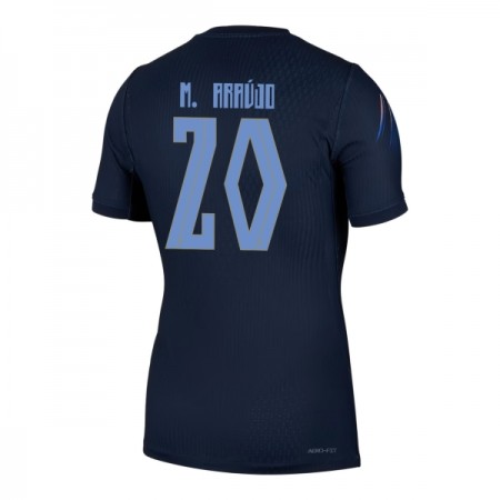 Uruguay Maximiliano Araujo 20 Udebanesæt VM Fodbold 2026 Kortærmet Uruguay Maximiliano Araujo 20 Udebanesæt VM Fodbold 2026 Kortærmet