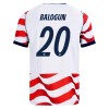 USA Balogun 20 Hjemmebanesæt VM Fodbold 2026 Kortærmet