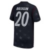 USA Balogun 20 Udebanesæt VM Fodbold 2026 Kortærmet USA Balogun 20 Udebanesæt VM Fodbold 2026 Kortærmet