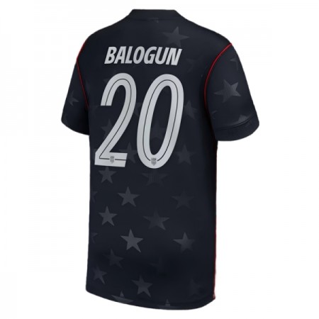 USA Balogun 20 Udebanesæt VM Fodbold 2026 Kortærmet USA Balogun 20 Udebanesæt VM Fodbold 2026 Kortærmet
