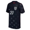 USA Balogun 20 Udebanesæt VM Fodbold 2026 Kortærmet