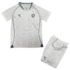 Uzbekistan Børn Udebanesæt VM Fodbold 2026 Kortærmet(+ Korte bukser) Uzbekistan Børn Udebanesæt VM Fodbold 2026 Kortærmet(+ Korte bukser)