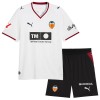 Valencia CF Børn Hjemmebanesæt 2026-27 Kortærmet(+ Korte bukser) Valencia CF Børn Hjemmebanesæt 2026-27 Kortærmet(+ Korte bukser)