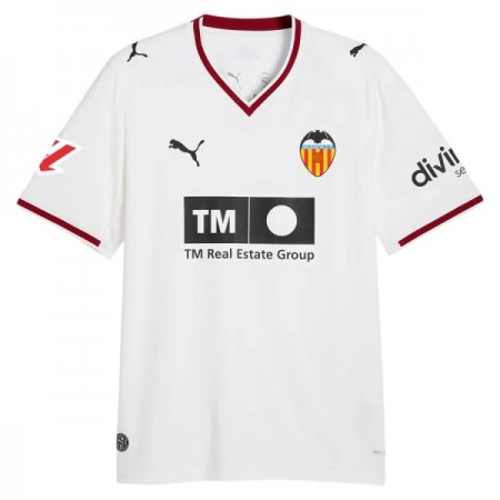 Valencia CF Hjemmebanesæt 2026-27 Kortærmet Valencia CF Hjemmebanesæt 2026-27 Kortærmet