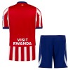 Atlético Madrid Børn Hjemmebanesæt 2026-27 Kortærmet(+ Korte bukser)