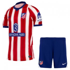 Atlético Madrid Griezmann 7 Børn Hjemmebanesæt 2026-27 Kortærmet(+ Korte bukser)