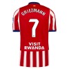 Atlético Madrid Griezmann 7 Hjemmebanesæt 2026-27 Kortærmet