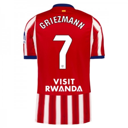 Atlético Madrid Griezmann 7 Hjemmebanesæt 2026-27 Kortærmet