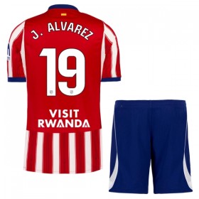 Atlético Madrid J. Alvarez 19 Børn Hjemmebanesæt 2026-27 Kortærmet(+ Korte bukser)