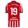 Atlético Madrid J. Alvarez 19 Hjemmebanesæt 2026-27 Kortærmet