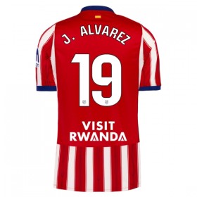 Atlético Madrid J. Alvarez 19 Hjemmebanesæt 2026-27 Kortærmet