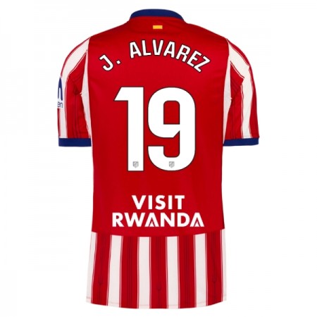 Atlético Madrid J. Alvarez 19 Hjemmebanesæt 2026-27 Kortærmet