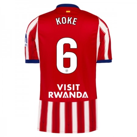 Atlético Madrid Koke 6 Hjemmebanesæt 2026-27 Kortærmet Atlético Madrid Koke 6 Hjemmebanesæt 2026-27 Kortærmet