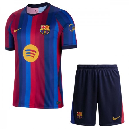 FC Barcelona Børn Hjemmebanesæt 2026-27 Kortærmet(+ Korte bukser) FC Barcelona Børn Hjemmebanesæt 2026-27 Kortærmet(+ Korte bukser)